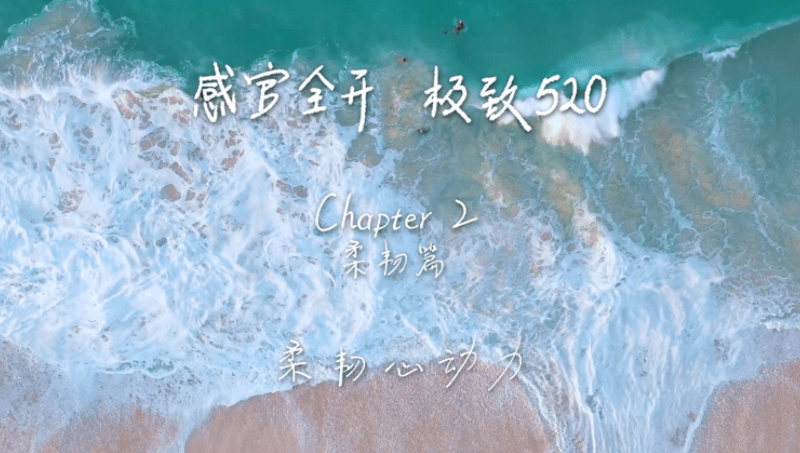 感官全开，极致520