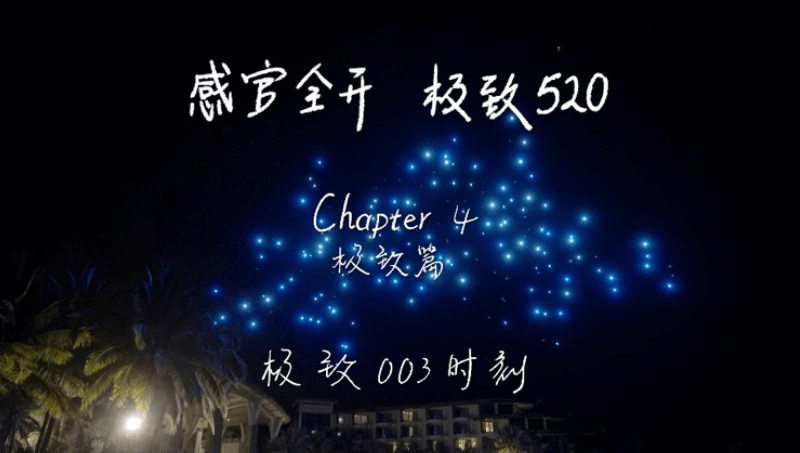 感官全开，极致520